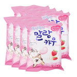 롯데웰푸드 롯데웰푸드 말랑카우 말랑카우 딸기우유 158g 8개입