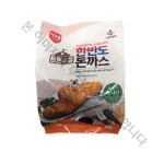 CJ 튼튼스쿨 한반도 돈까스 1Kg 1개