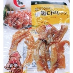 통오징어 숯불다리구이 50g 맥주 안주 편의점 간식