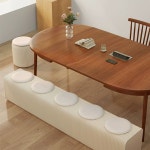 종이의자 골판지의자 페이퍼벤치 3인용 공간활용 6인용