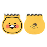 아이콘스 카카오프렌즈 카카오프렌즈 춘식이 얼굴 수첩