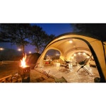 CAMPING DECO 그라운드커버 몰티하우스 맥스 이너텐트4p 카페트 가방포함 모던베이지 몰티하우스맥스이너텐트4p카페트 가방 발매트