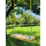 마당 테라스 방부목 DIY 벤치 2인 퍼펙트 흔들의자