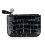 가죽 카드 동전 지퍼지갑 데일리 여성 반지갑