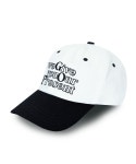 그램아운스파운드 GRAM OUNCE POUND GOP Present Two Tone 6-Panel Cap S