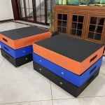 헬스 매트 충격 흡수 쿠션 논슬립 데드리프트 발판