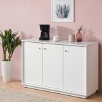 전자레인지거치대 전자레인지선반 TY 메리트 전자레인지선반 와이드수납장