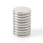 초강력 네오디뮴 원형 자석 10개입 25x3mm