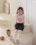 뿌니마켓 25봄 쁘띠앤쁘띠 리본뷔스티에티 아동 유아 키즈