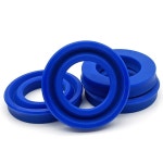 5Pcs ID 12 5-18mm 폴리우레탄 유압 실린더 오일 씰링 링 UN UHS U Y 샤프트 구멍 일반 가스켓