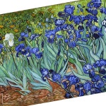 케이엠엘리 고흐의 붓꽃 캔버스 보석십자수 40x50 명화 서양화 꽃 UWB868A1A