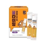 녹차원 녹차원 꿀타이밍 야생화꿀 어린이 회사 탕비실 간식 여행 토스트 야식 명절선물 10g