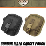 CONDOR MA26 GADGET 콘도르 파우치 벨트 보조 가방 택티컬 전술 밀리터리 한강사