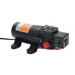 Amarine Made 12v 수압 다이어프램 펌프 셀프 프라이밍 펌프 4 3L 분 1 1GPM RV 워터 펌프 캐러밴 보 35PSI