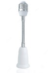 v 조절 가능한 2 인 1 헤드 E27 스플리터 220V 110V 에서 베이스 LED 전구 어댑터 컨버터 램프 거치대 소켓 AC85-265
