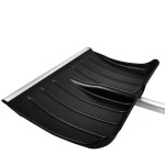 빙판길 제빙삽 스크레이퍼 빙판 제설 농사용 삽 얼음깨기 농업용 청소 제거 중형 아이스삽 중형 아이스삽 플랫