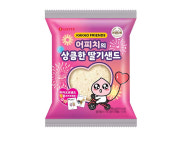 롯데웰푸드 롯데 어피치의 상큼한 딸기샌드 86g
