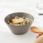 생활의쓰임 쓰임 바이즈 도자기 면기 2개