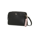 헤지스 퍼피 장식 투탑 숄더 겸 크로스백 HIBA5E980