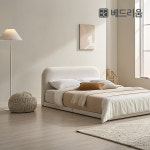 베드리움 라온 패브릭 저상형 신혼침대 프레임 슬림헤드 SS(슈퍼싱글)