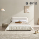 베드리움 라온 패브릭 저상형 신혼침대 프레임 슬림헤드 SS(슈퍼싱글)