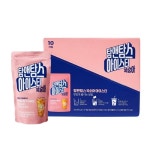 바이오포트코리아 탐앤탐스 아이스티 복숭아