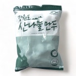 아하식품 토박이마을 강원도산나물 만두 