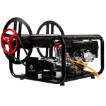 분무기 권선기 일체형 릴 호스 고압 농약 방재