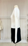 나인 PETTU TWOWAY CROP CARDIGAN NMO1CKCD2195M0SG
