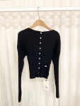 나인 PETTU TWOWAY CROP CARDIGAN NMO1CKCD2195M0SG