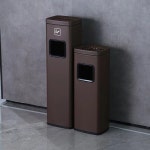 야외 재떨이 담배 재털이 업소용 스탠드 꽁초 통 야외용