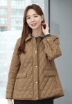 PAT PAT스탠카라 패딩 점퍼 다크베이지 202 100 1J81301202 100