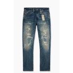 RRL 하이 슬림 진 브래넌 리페어 워시 147894