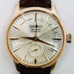 세이코 세이코 PRESAGE 로즈 오토매틱 메케니컬 Elegant 남성 손목시계 박스 SARY132