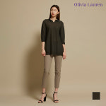 올리비아로렌 홀가먼트 풀오버 VOCBLWM3121