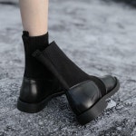 A가을 겨울 여성 삭스부츠 슈즈 스니커즈 122 Pce9jg 데일리 가죽 앵글부츠 225 G3975