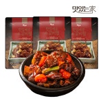 하누소푸드시스템 하누소 하누소 하누소 한입 매운 소갈비찜 500g 3팩