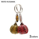 쿠사마야요이 키링 펌프킨참 굿즈 호박 소프트 오브제 인테리어 소품 2color-빨간색