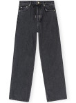 가니 헤비 데님 이제이 드로스트링 진 워시드 WASHED J1383