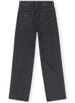 가니 헤비 데님 이제이 드로스트링 진 워시드 WASHED J1383