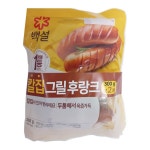 맛나 칼집그릴후랑크 300Gx2입 씨제이제일제당 주
