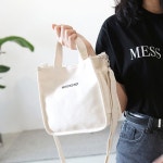 소담앤씨 | 에코백 데일리 토트백 여성 크로스백 미니 캔버스