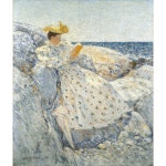 Summer Sunlight Isles Of Shoals 편집아트포스터 감성선물 하삼 A6 그림만 매트지