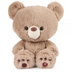 건드 건드 GUND Original Snuffles 테디 베어 만 1세 이상 프리미엄 봉제 동물 25 4cm10 550275