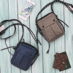 남녀공용 데일리 미니 크로스백 여행 보조백 G7501