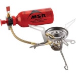 MSR WhisperLite 인터내셔널 컴팩트 다중 연료 캠핑 백패킹 스토브