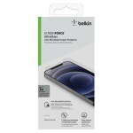 Belkin iPhone 12 Pro Max 용 보호 유리 필름 강화 유리 항균 zz-A OVA023