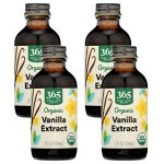 365 Whole Foods Market 홀푸드마켓 바닐라 추출물 4개