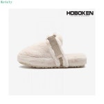 호보켄 HOBOKEN 테드 털 슬리퍼 H2107BEIGE