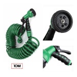 10미터 식당 물청소호스 주방 감기는 스프링 코일호수